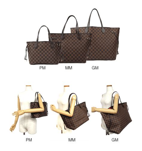 louis vuitton neverfull gm resale|louis vuitton tote size chart.